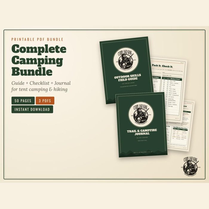 Complete Camping Bundle