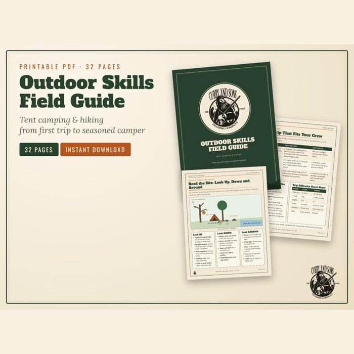 Outdoor Skills Field Guide