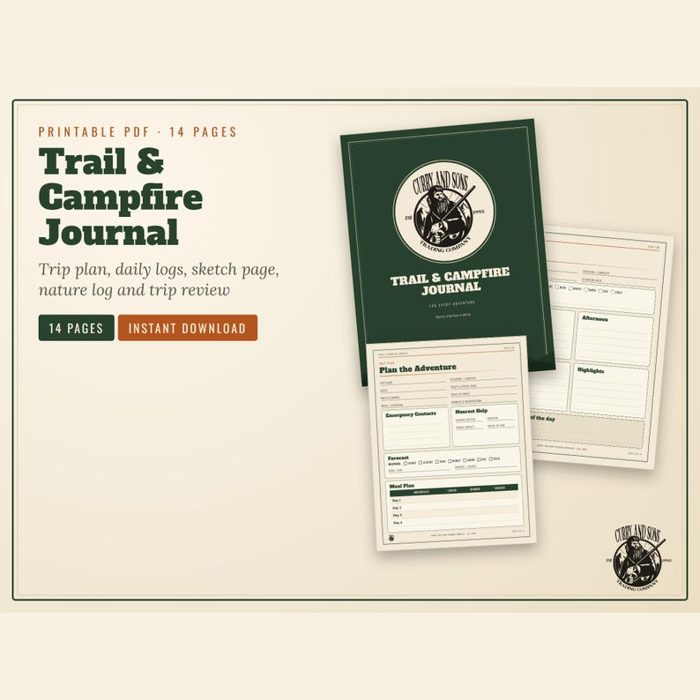 Trail & Campfire Journal