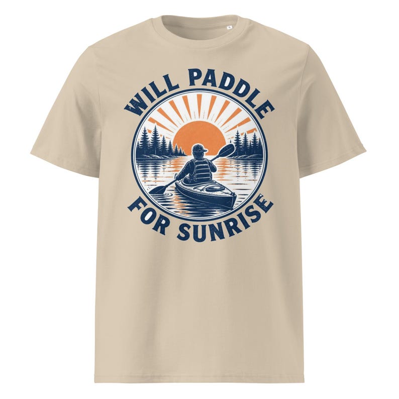 Will Paddle For Sunrise Tee