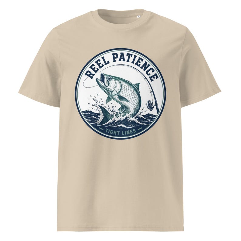 Reel Patience Fishing Tee